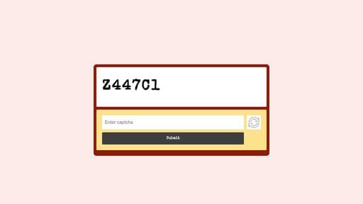 CAPTCHA Generator