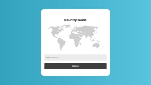 Get Country Information