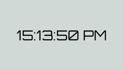 Digital Clock