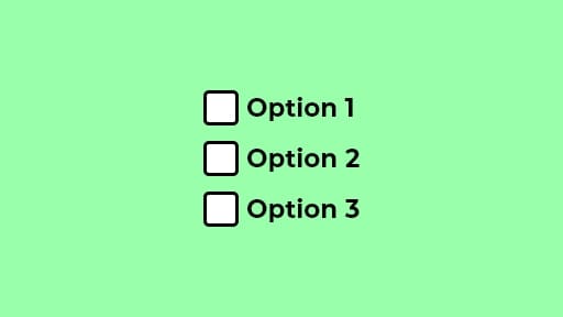 HTML Checkbox Generator