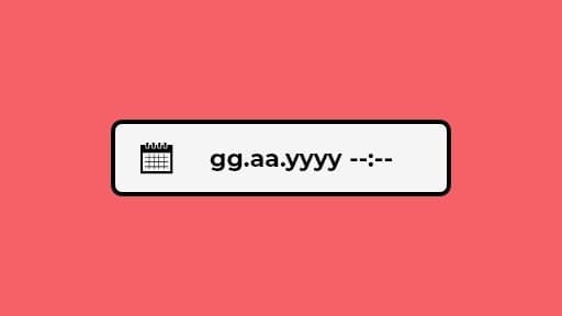HTML Date Time Local Input Generator