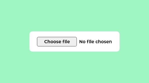 HTML File Input Generator