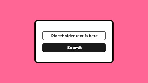 HTML Input Placeholder Attribute Generator