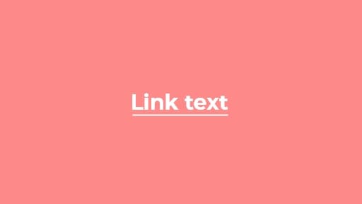 HTML Link Generator