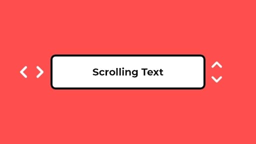 HTML Marquee Generator