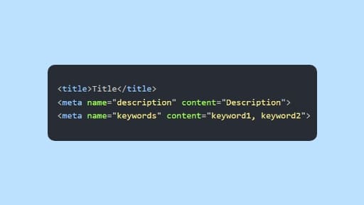 HTML Meta Tag Generator