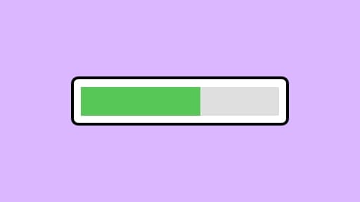 HTML Progress Generator