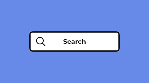 HTML Search Input Generator