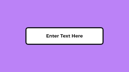 HTML Text Input Generator