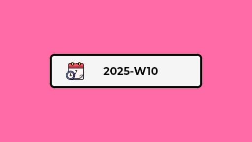 HTML Week Input Generator