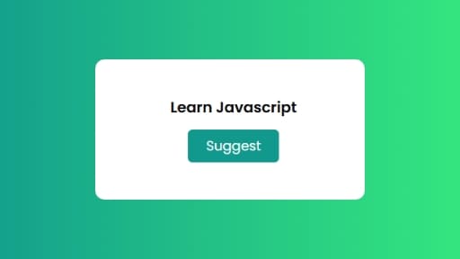 Random Activity Generator