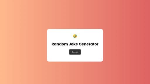 Random Joke Generator