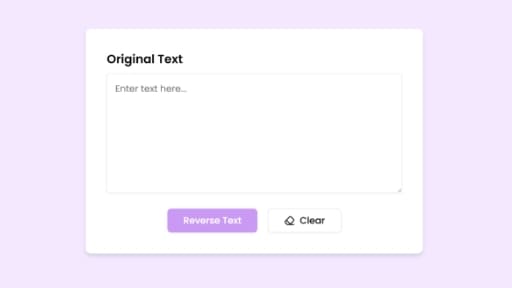 Text Reverser Tool