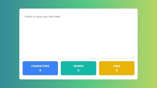 Word Counter